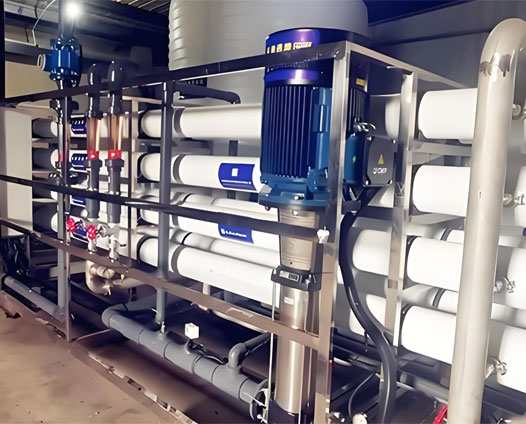 百惠浦模塊化設計中水回用設備，為電子廠年省水費超百萬