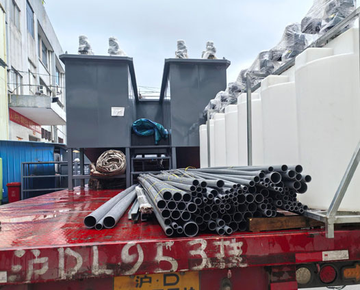 百惠浦20000㎡自建工廠，打造高適配性廢水處理中水回用設備