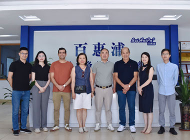 熱烈歡迎秘魯客戶蒞臨我司考察，共謀合作新篇章 ！