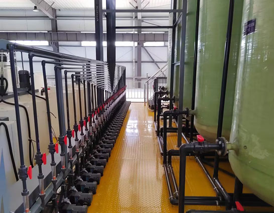 工業(yè)廢水回用系統工程：百惠浦以專業(yè)資質助力企業(yè)水資源循環(huán)利用