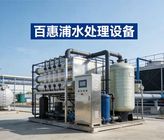 百惠浦超純水設備出口歐盟｜CE 認證 