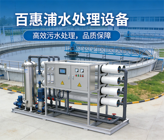 百惠浦超純水設備出口美國｜UL 認證 
