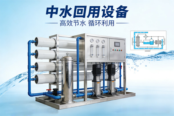 百惠浦中水回用設備出口澳大利亞