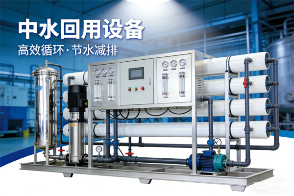 百惠浦中水回用設備出口阿聯酋-UL+CE認證護航