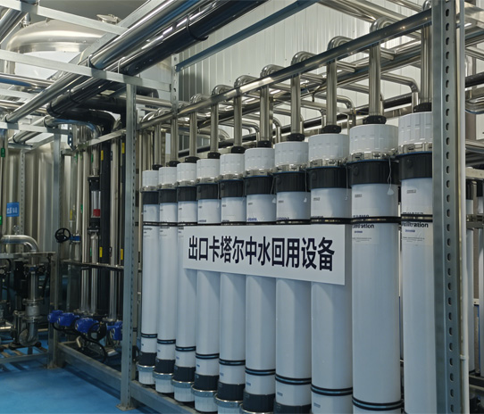 百惠浦中水回用設備出口卡塔爾