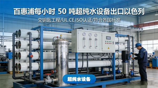 百惠浦超純水設備出口以色列